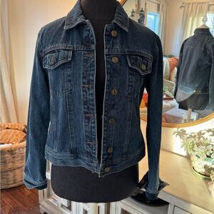 Jones, New York Jean jacket size 4